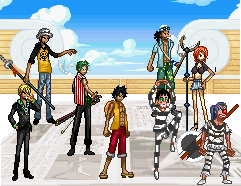 One Piece : The World [Mugen 2D Fighter Game] WIP